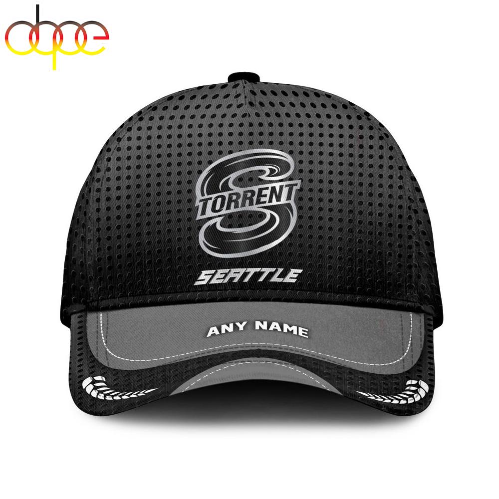 Custom Name P.W.H.L Seattle Torrent Baseball Classic Cap For Fans