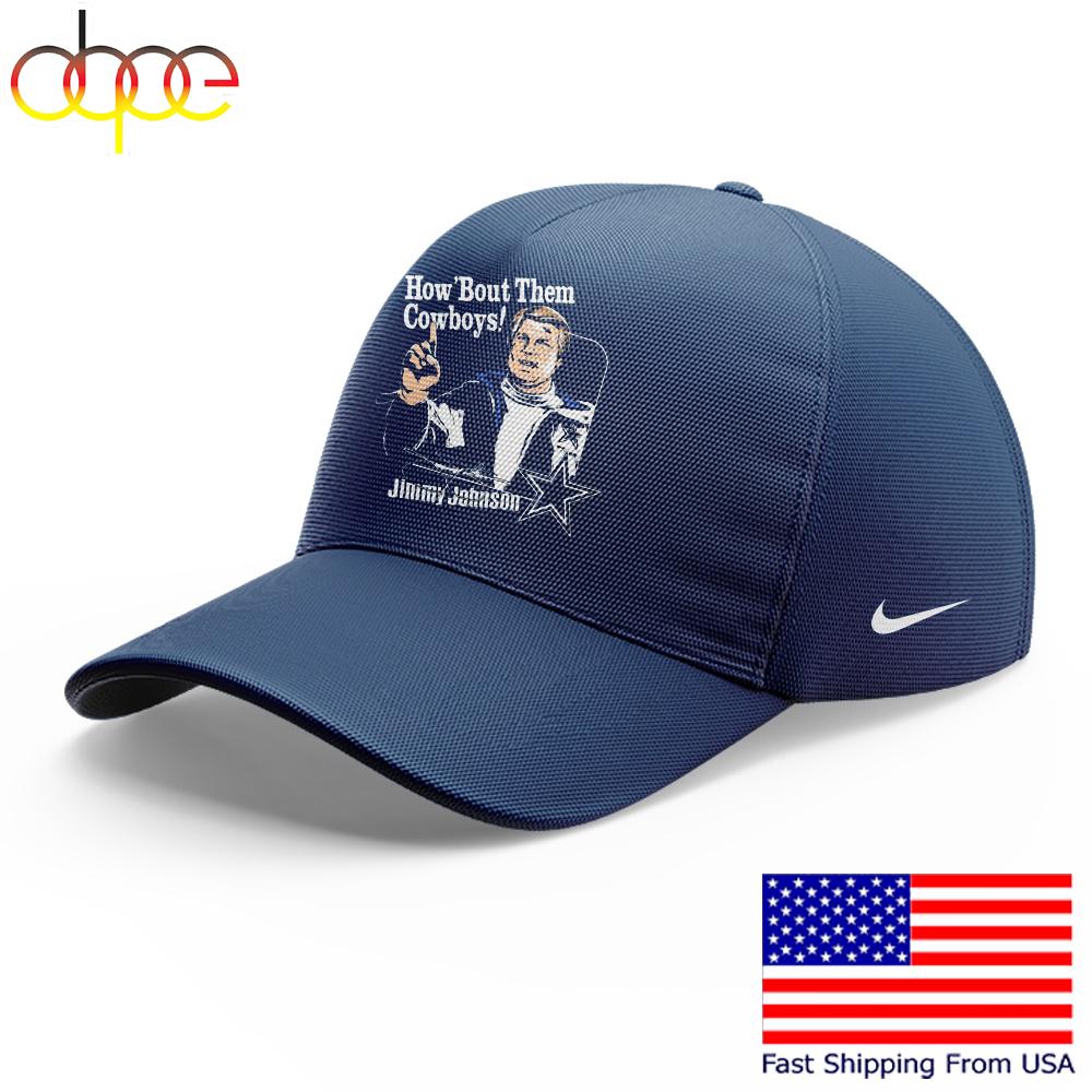 Dallas Cowboys 2025 Limited Thanks Jimmy Johnson Cap