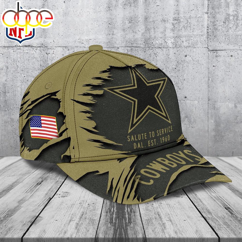 Dallas Cowboys 2025 Salute to Service Classic Baseball Cap