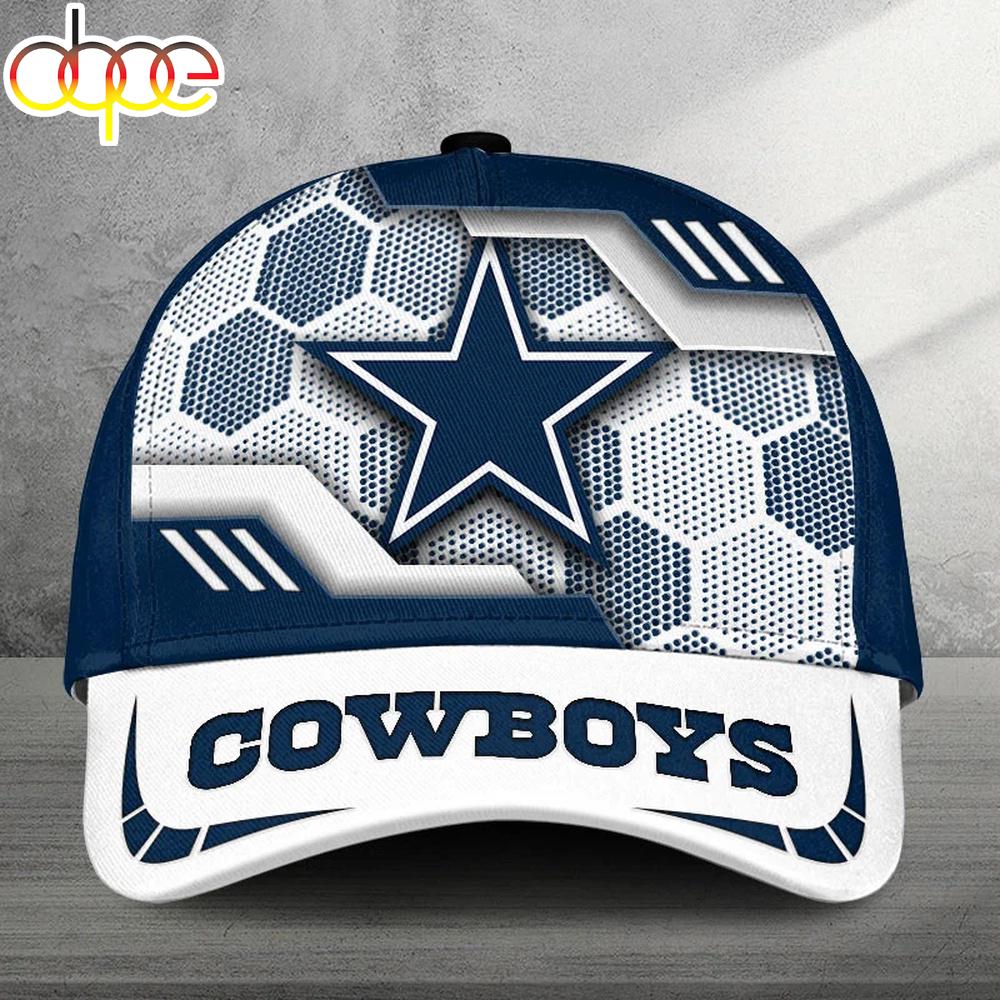 Dallas Cowboys Classic Baseball Cap For Fans