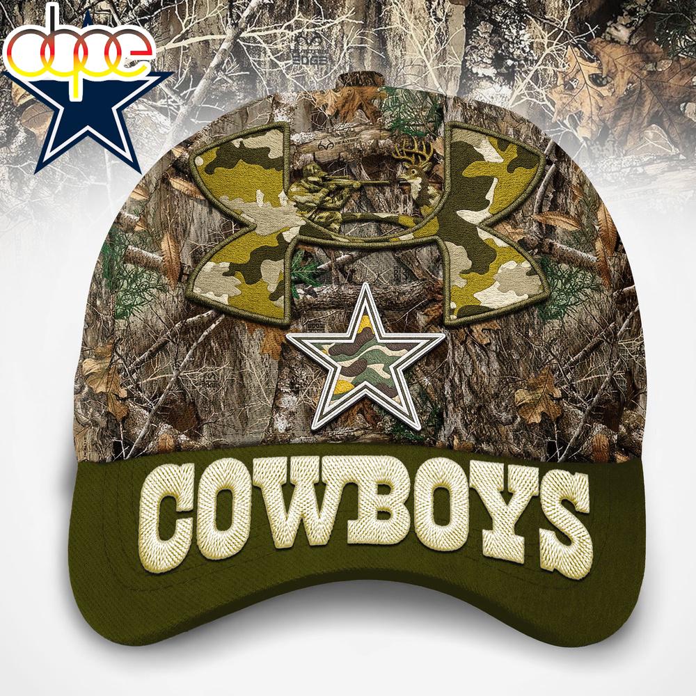 Dallas Cowboys NFL Hunting Under Armour Classic Cap
