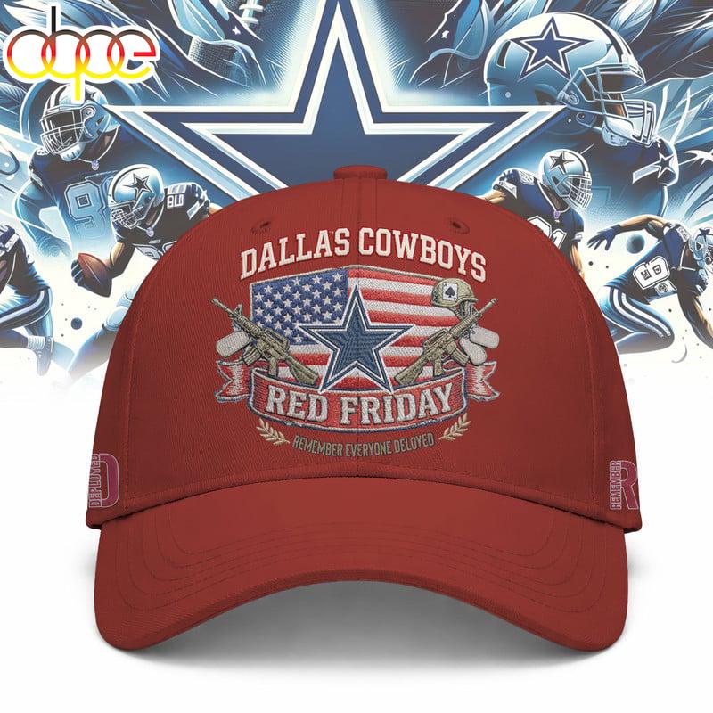 Dallas Cowboys  NFL RED Friday Classic Baseball Cap