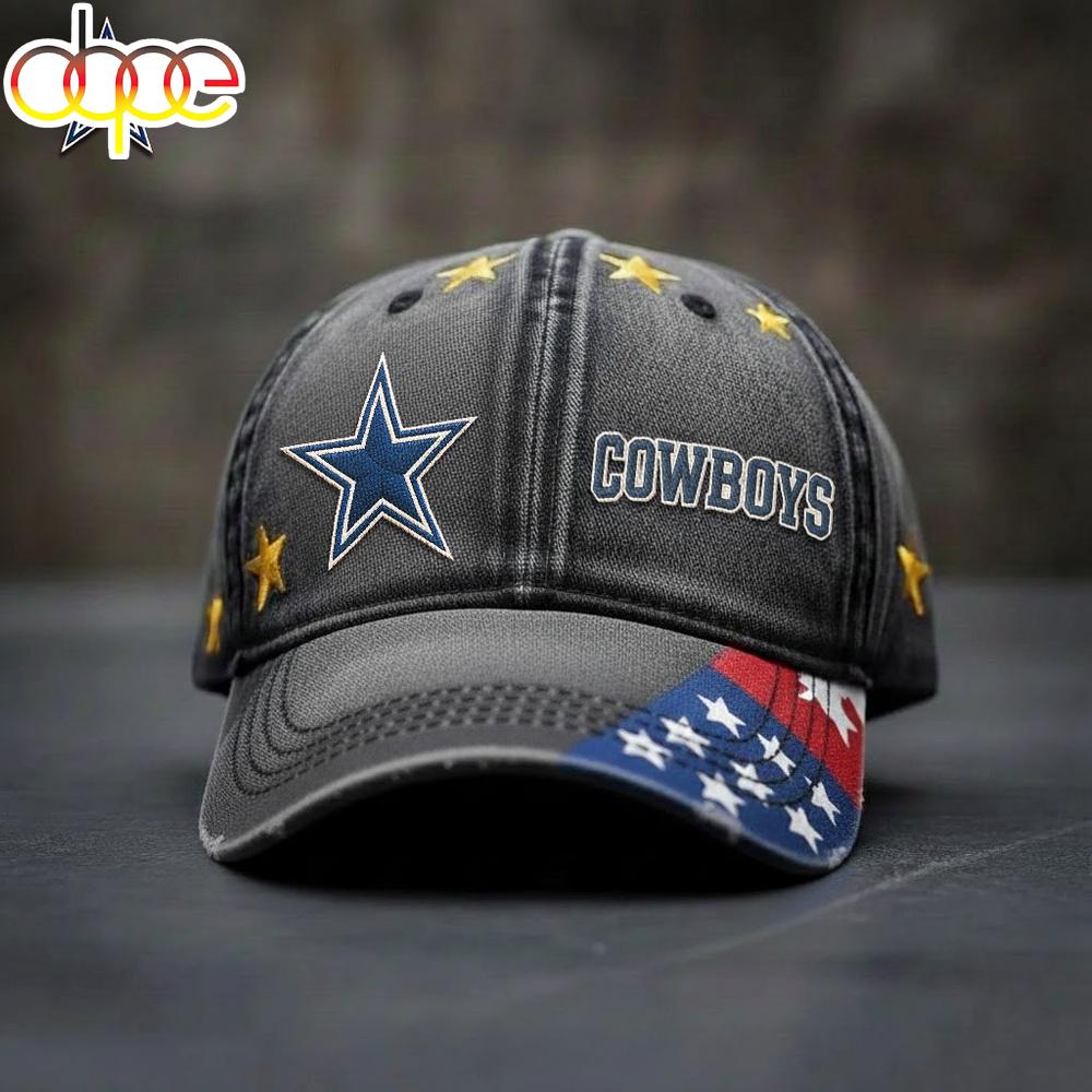 Dallas Cowboys NFL True Fan Pride Classic Cap