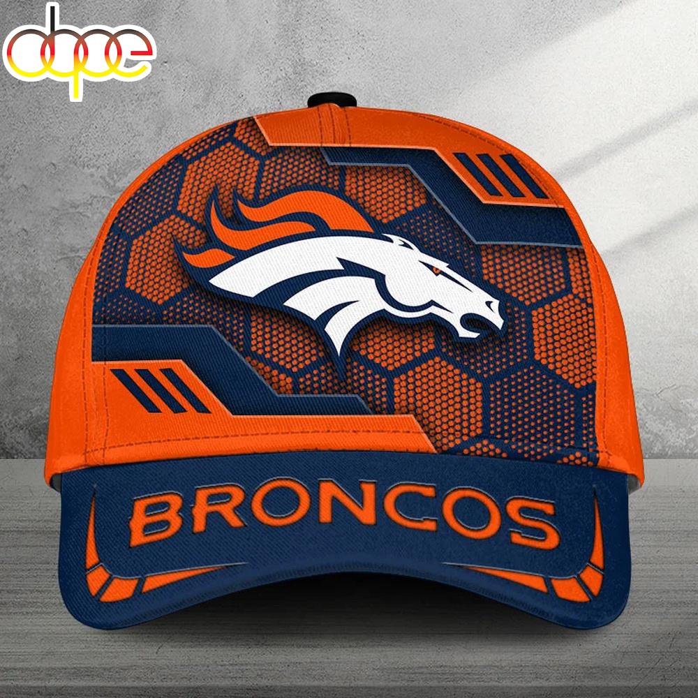 Denver Broncos Classic Baseball Cap For Fans
