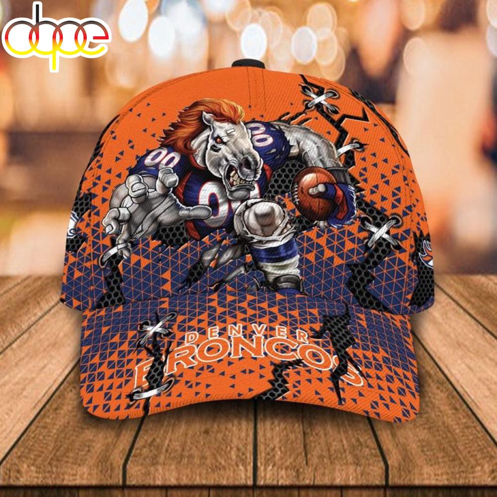 Denver Broncos Mascot NFL Classic Baseball Cap