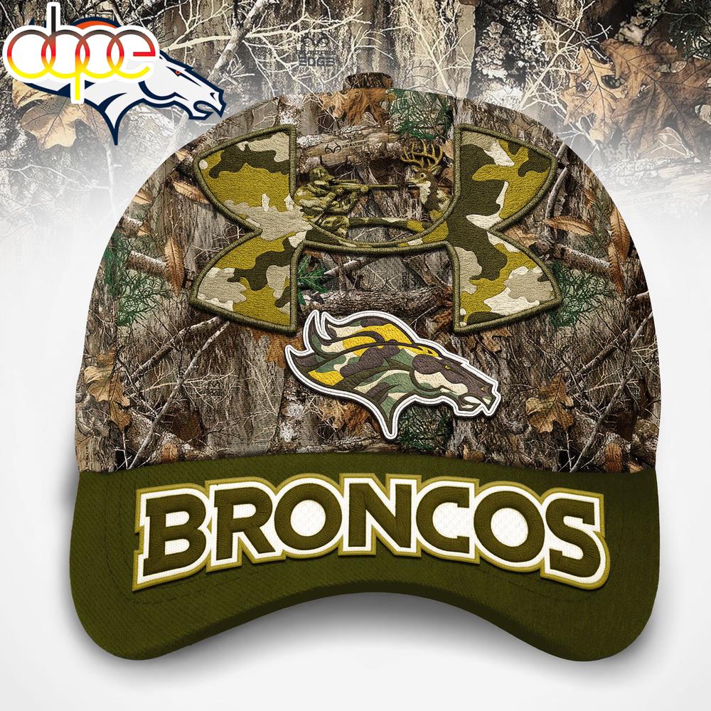 Denver Broncos NFL Hunting Under Armour Classic Cap