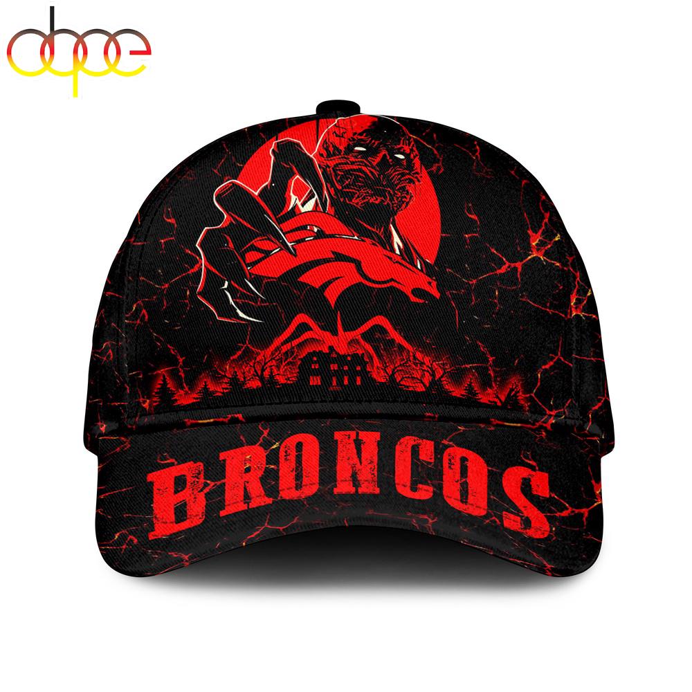 Denver Broncos NFL Stranger Things Classic Baseball Cap