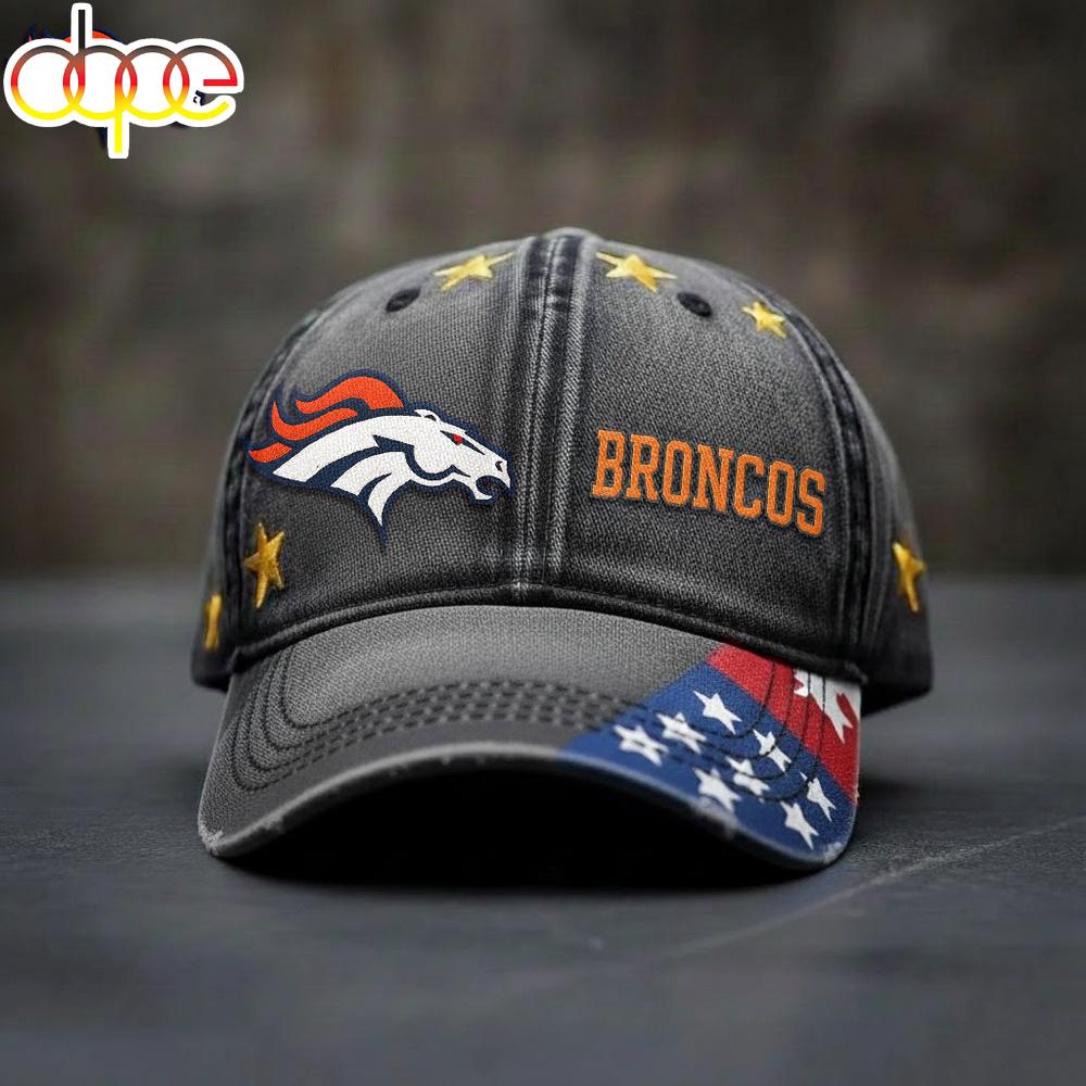 Denver Broncos NFL True Fan Pride Classic Cap
