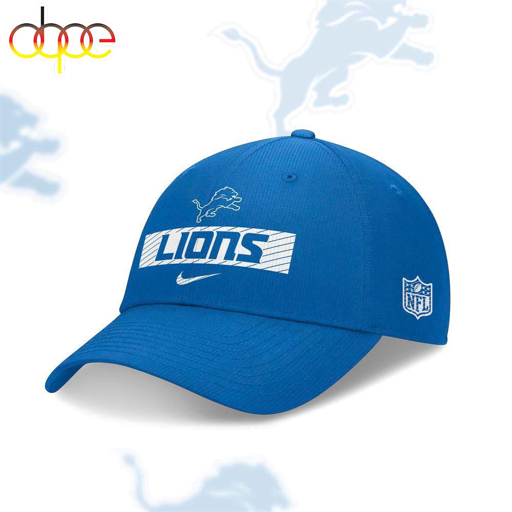 Detroit Lions 2024 New Hat