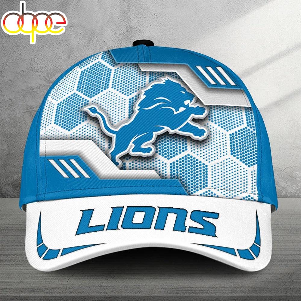 Detroit Lions Classic Baseball Cap For Fans
