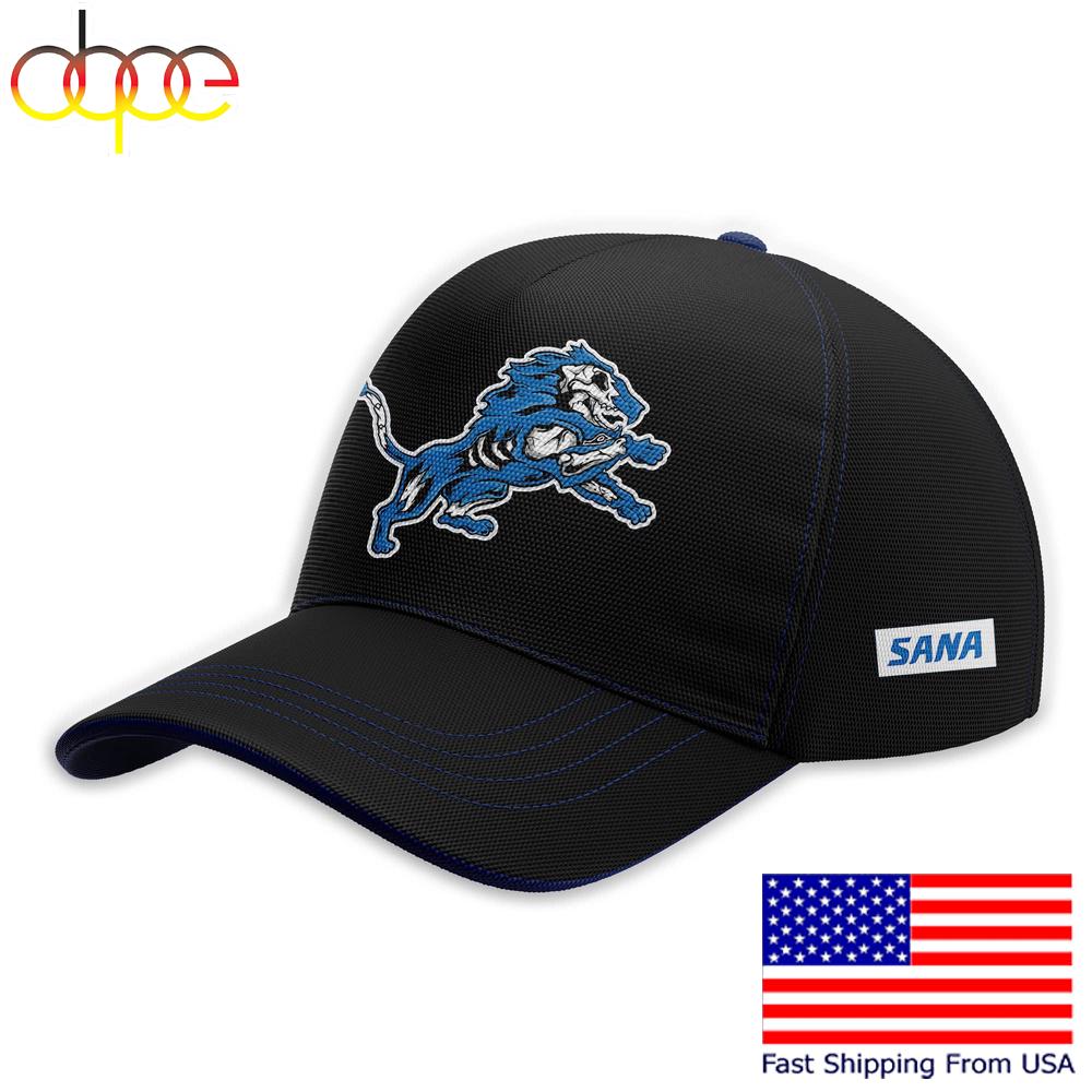 Detroit Lions Colab SANA Baseball Cap