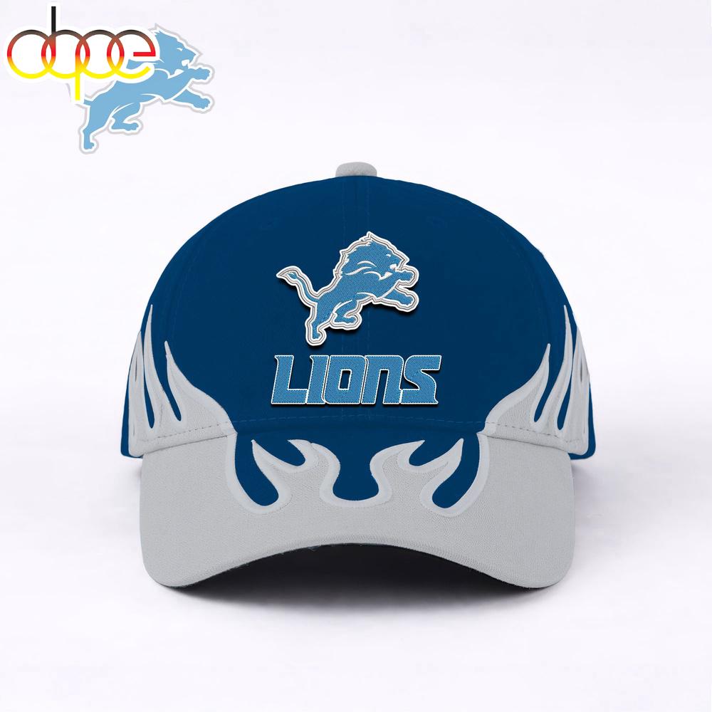 Detroit Lions NFL Heated Game Day Classic Cap