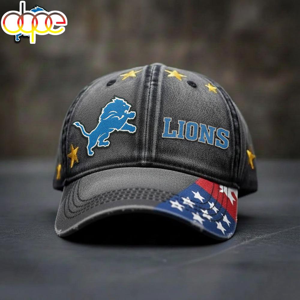 Detroit Lions NFL True Fan Pride Classic Cap