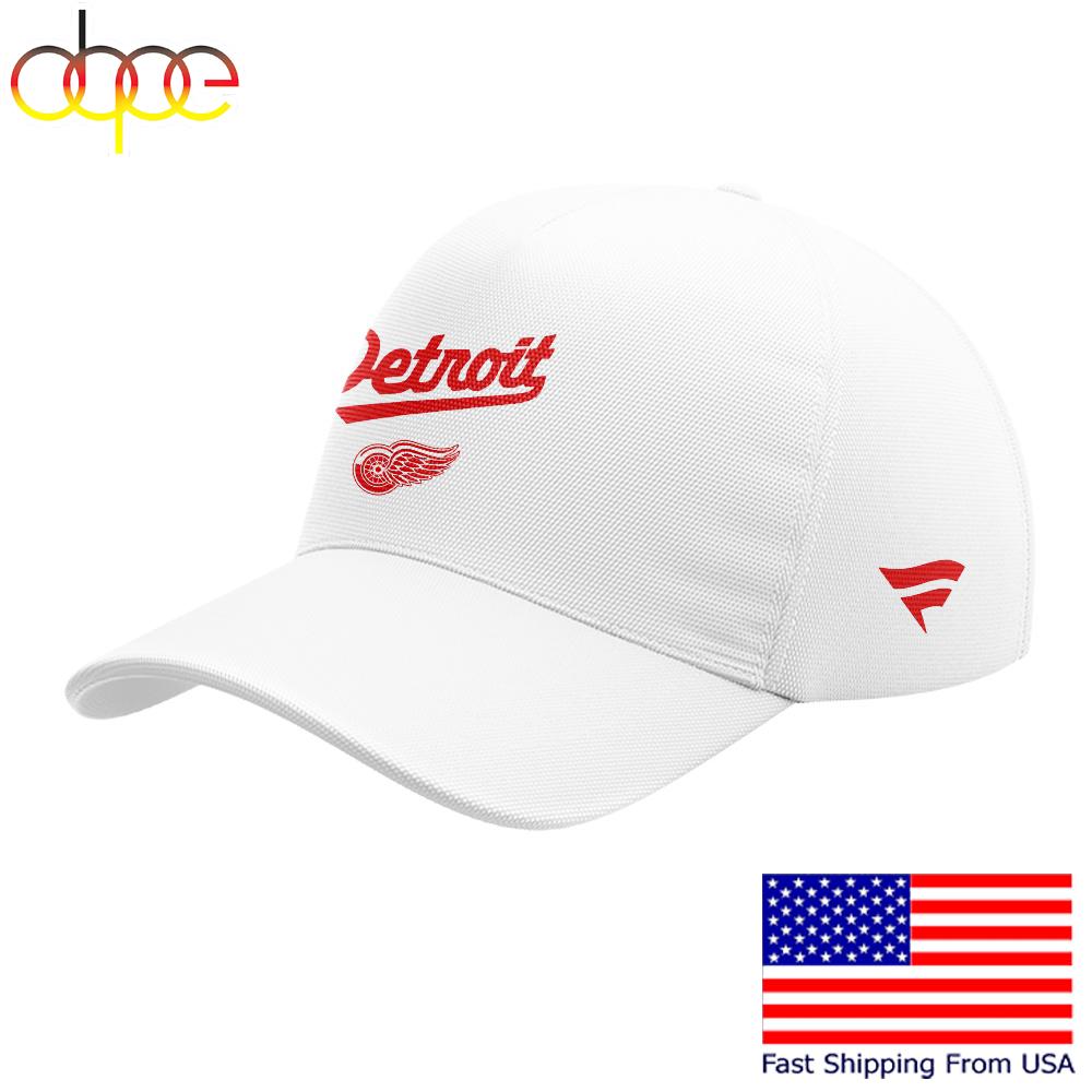Detroit Red Wings Limited 2025 Stadium Series Baseball Cap