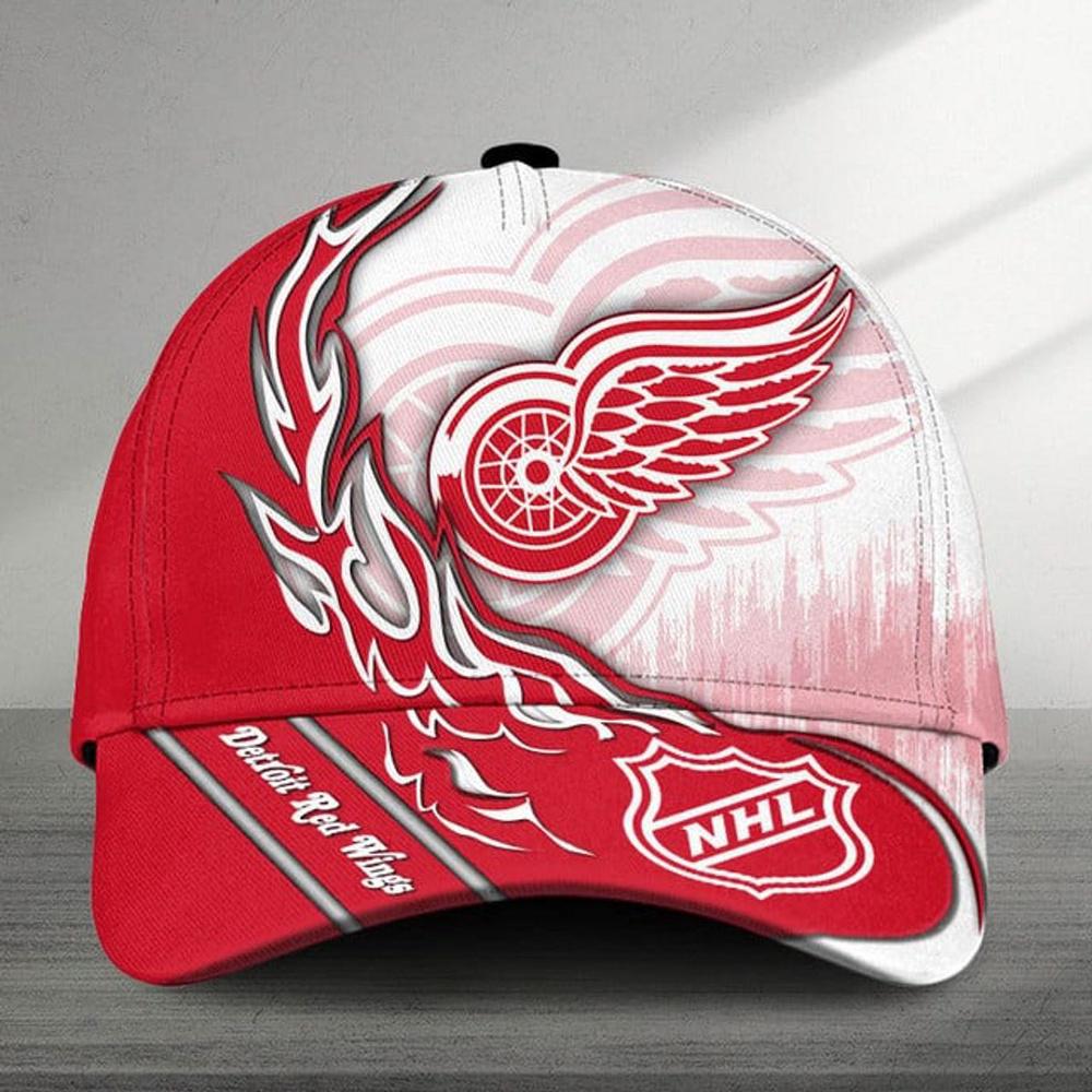 Detroit Red Wings NHL 2025 Classic Cap