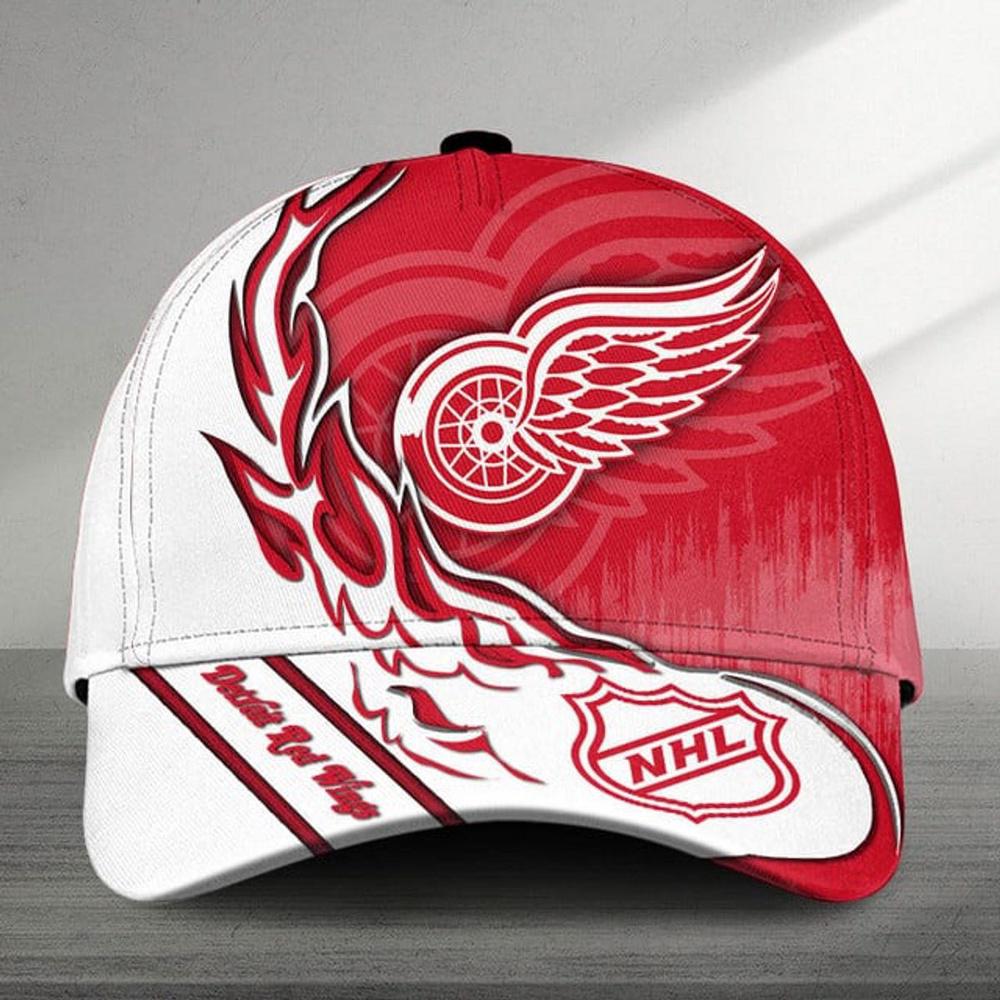 Detroit Red Wings NHL 2025 Classic Cap
