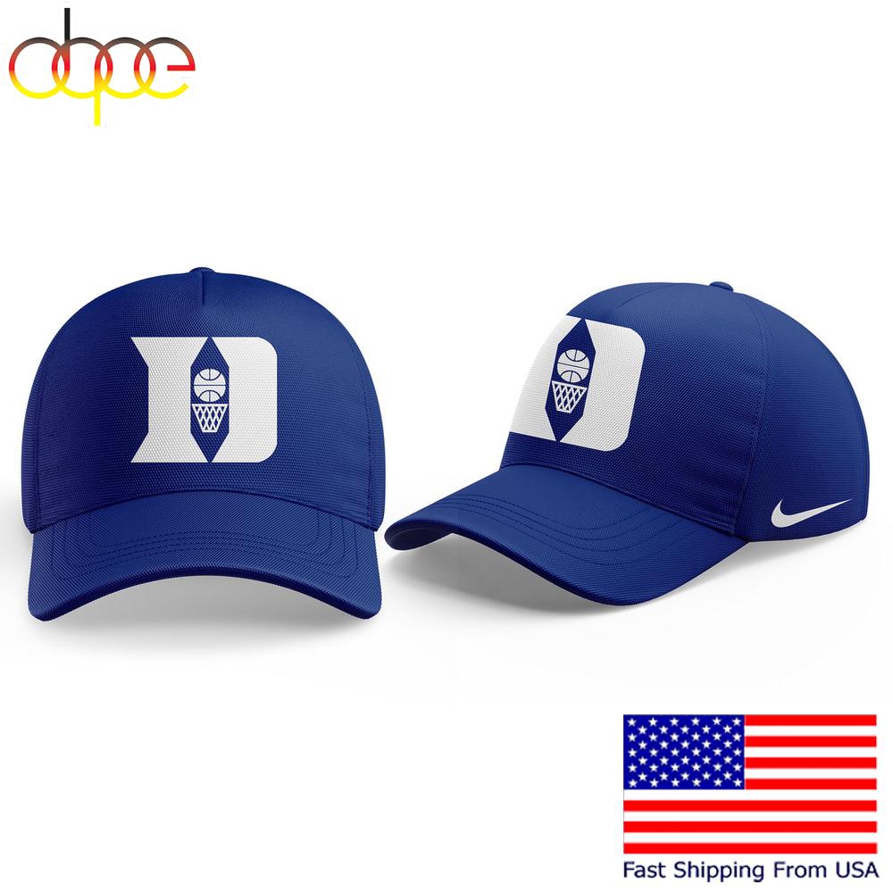 Duke Blue Devils Basketball Blue Planet Cap