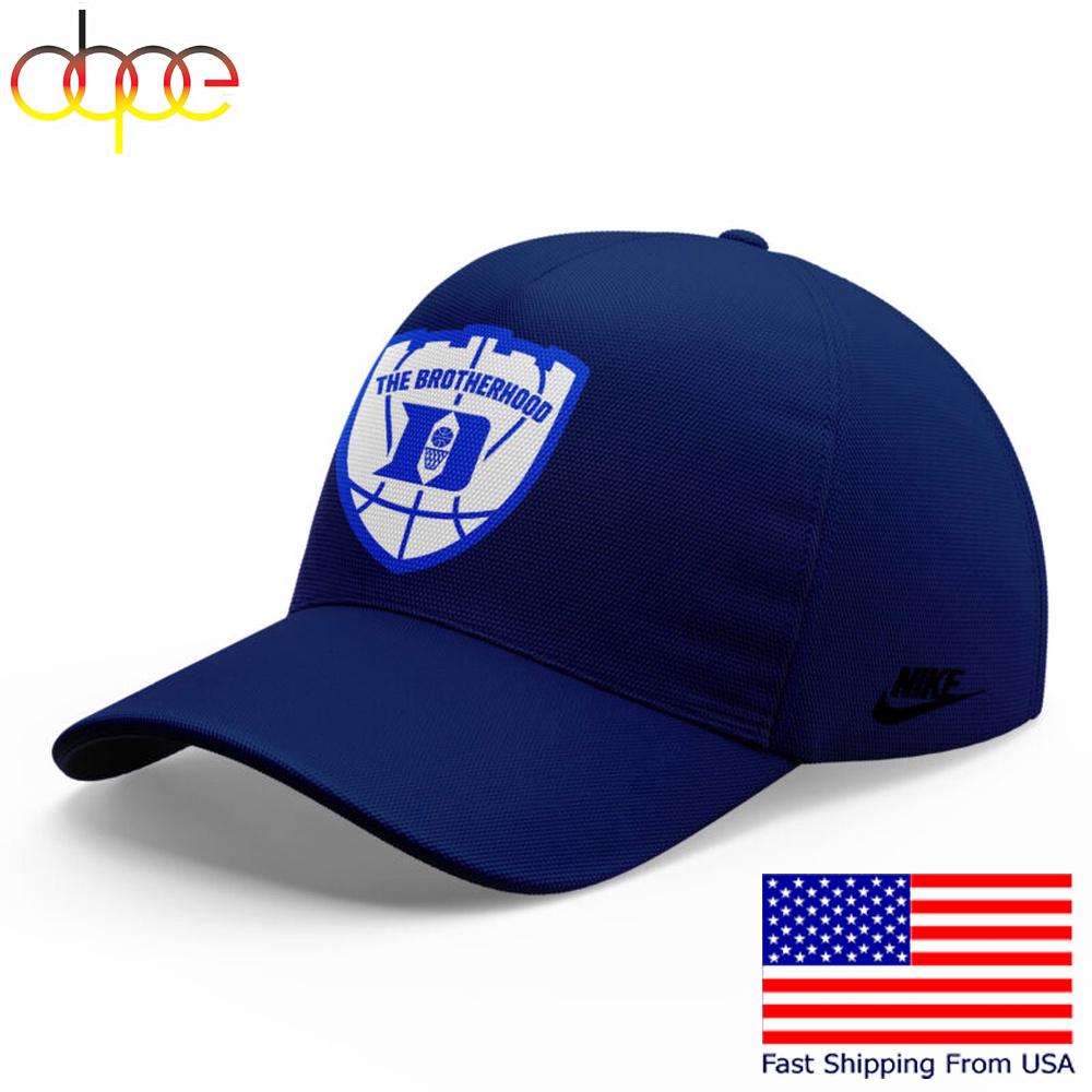 Duke Blue Devils Men's Basketball The Brotherhood Navy Baseball Cap