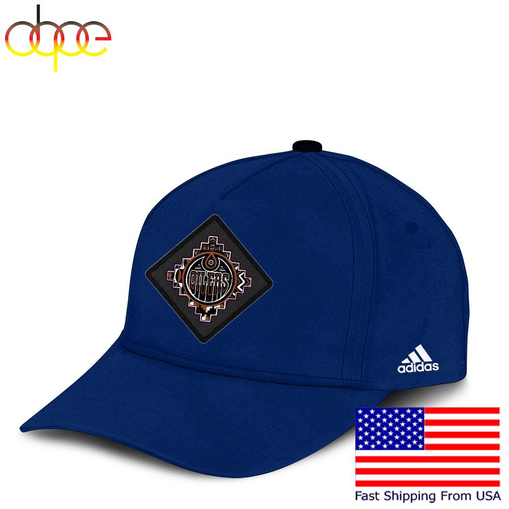 Edmonton Oilers Black history celebration Baseball Cap