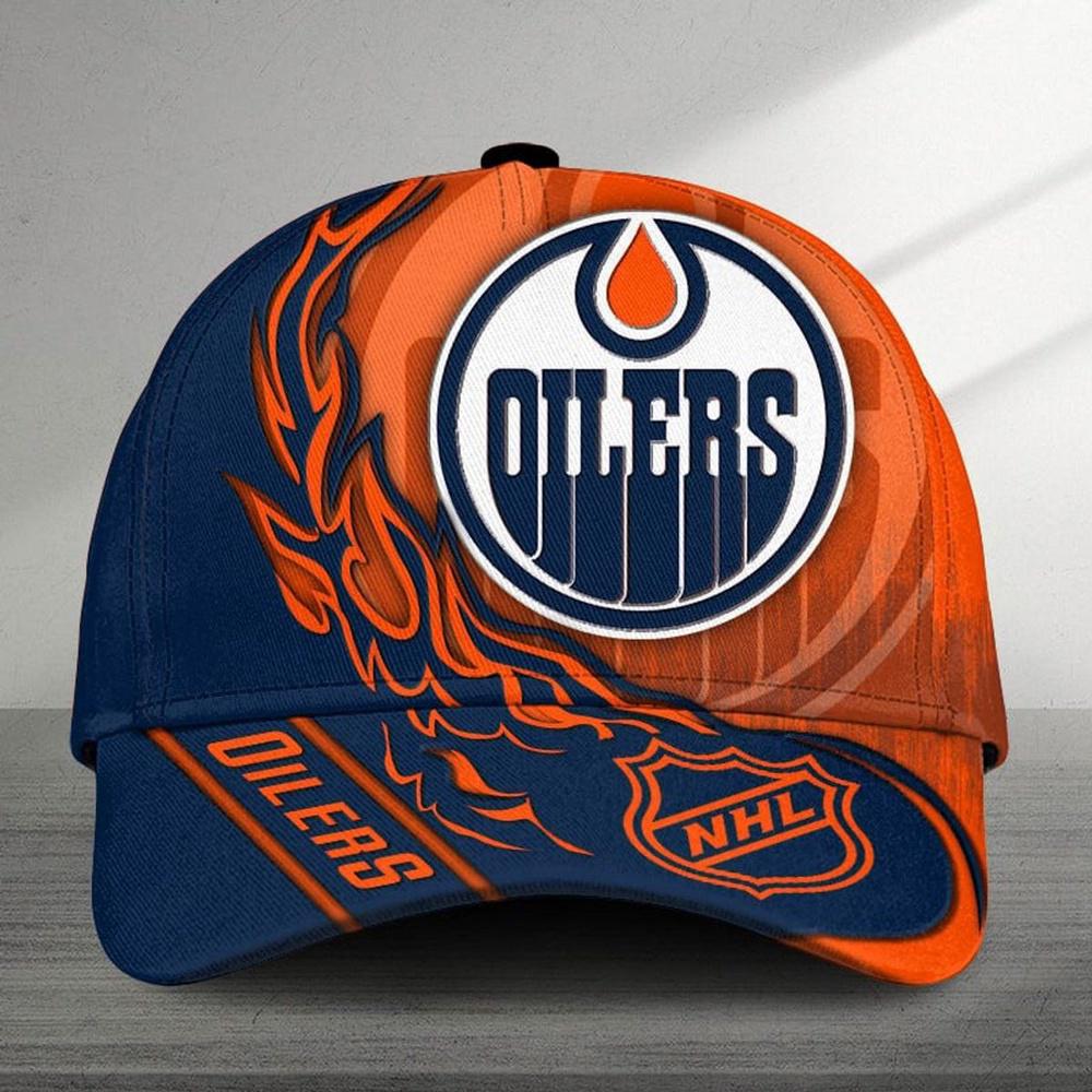 Edmonton Oilers NHL 2025 Classic Cap