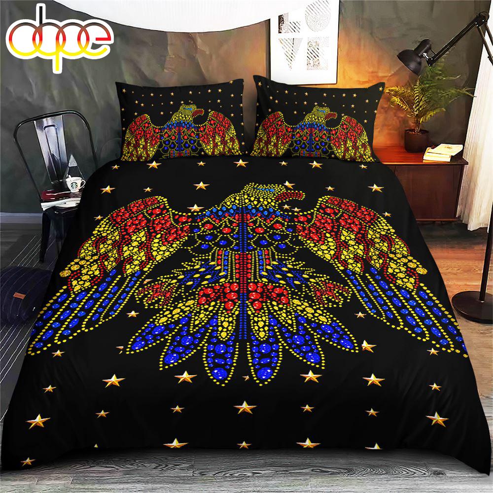 Elvis Presley Black Bedding Set  Gift For Christmas