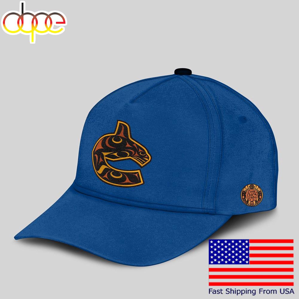 Every Child Matters With The Vancouver Canucks Special Edition Cap