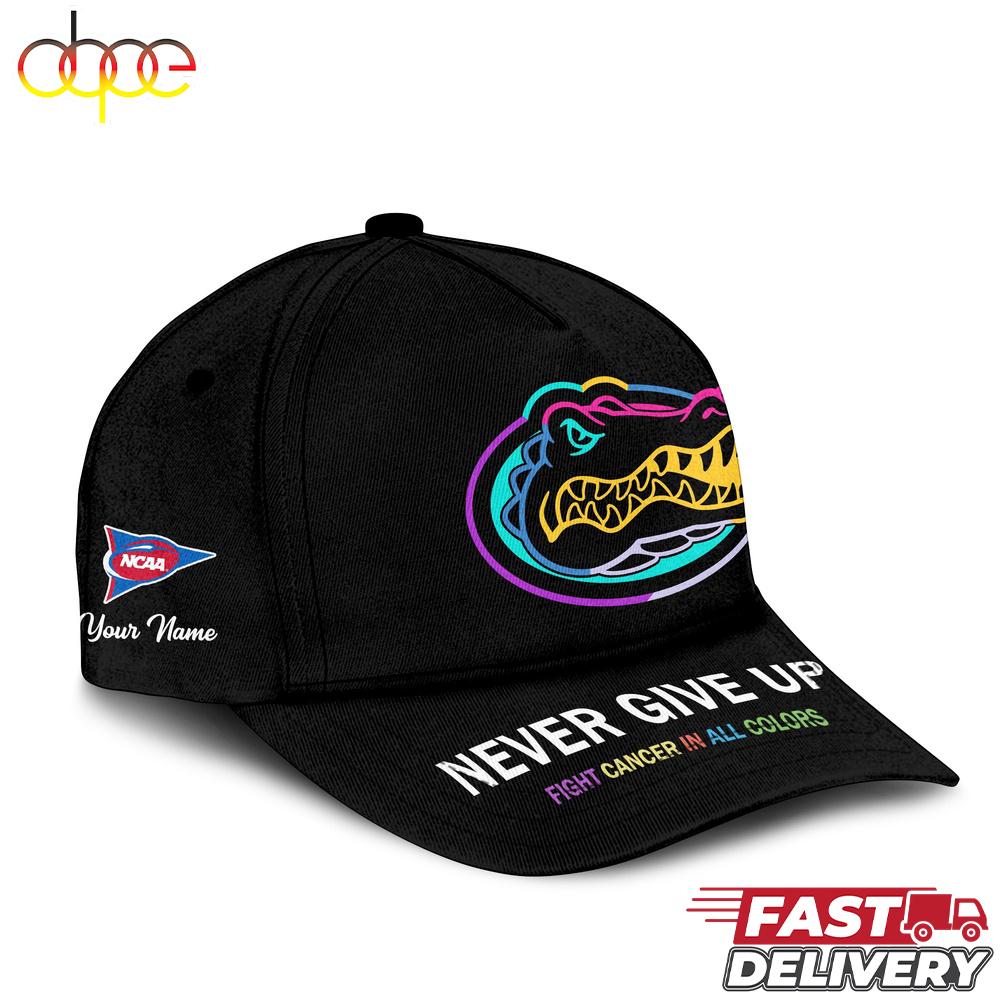 Florida Gators NCAA Fight Cancer In All Colors Baseball Cap