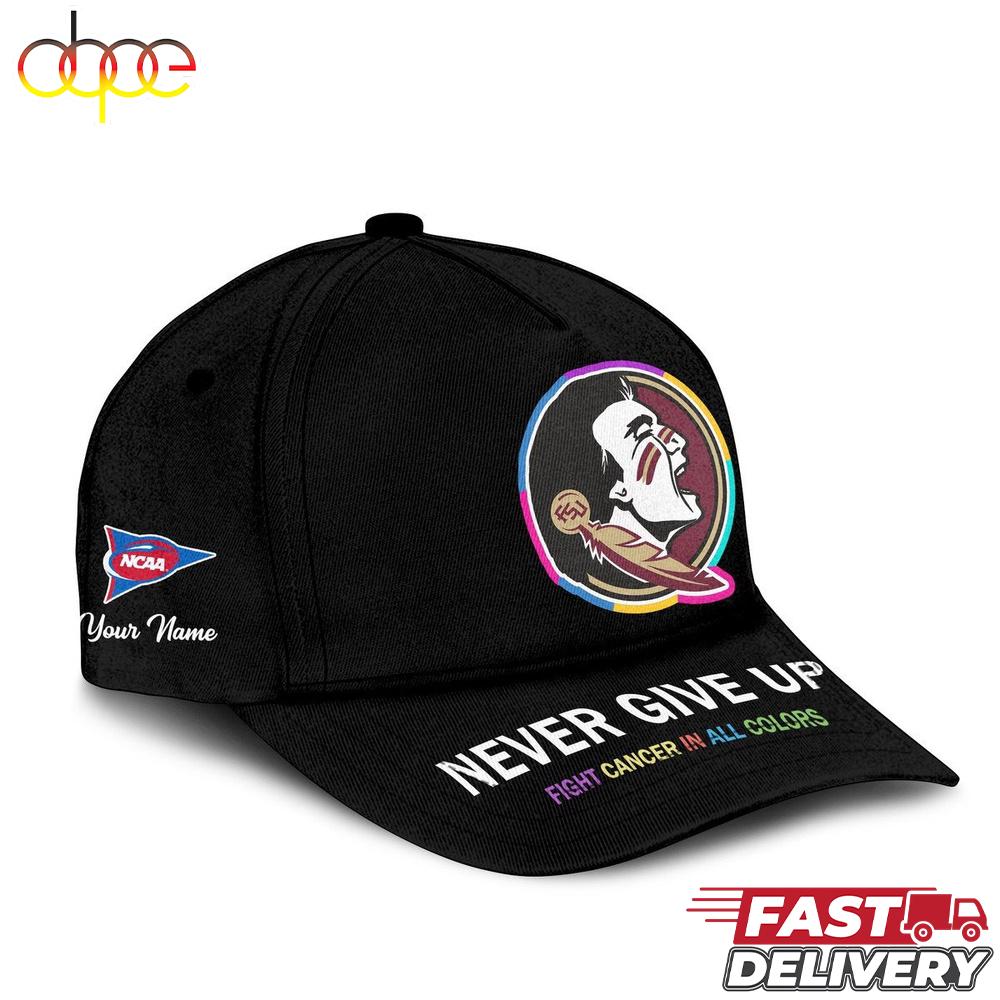 Florida State Seminoles NCAA Fight Cancer In All Colors Baseball Cap
