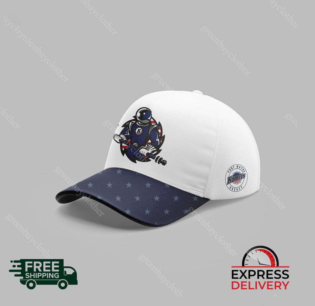 Fort Wayne Komets X Military Appreciation Night 2025 Cap