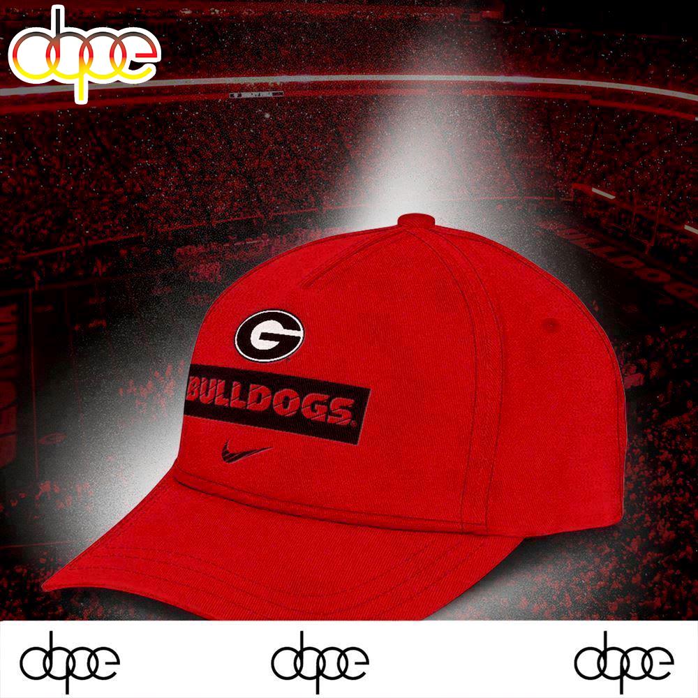Georgia Bulldogs 2024 New Hat Cap