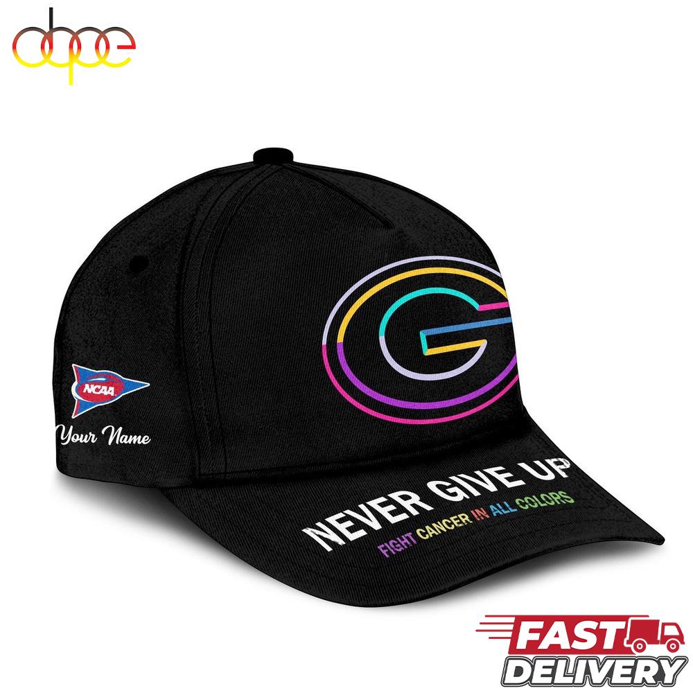 Georgia Bulldogs NCAA Fight Cancer In All Colors Baseball Cap
