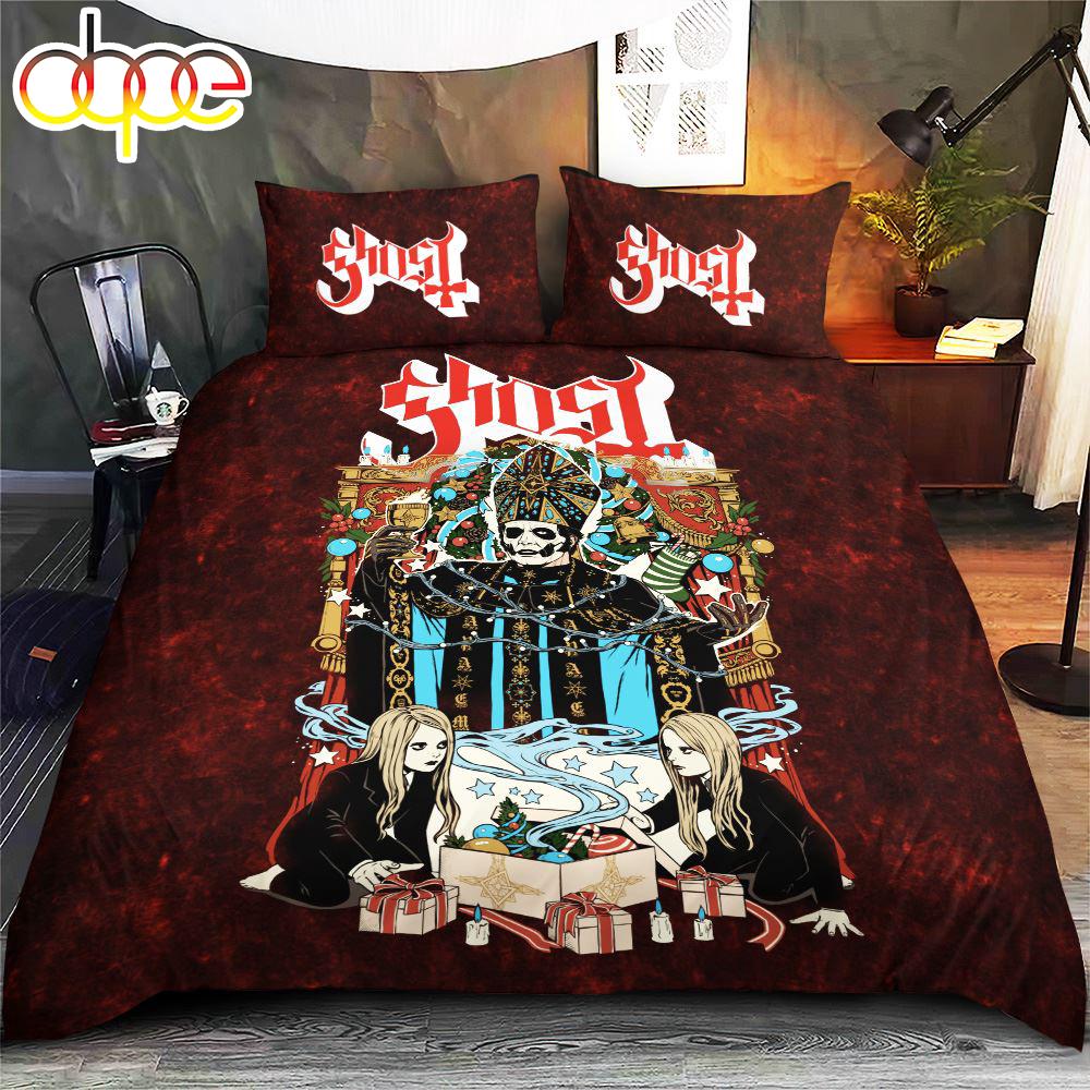 Ghost Band Bedding Set  Gift For Christmas
