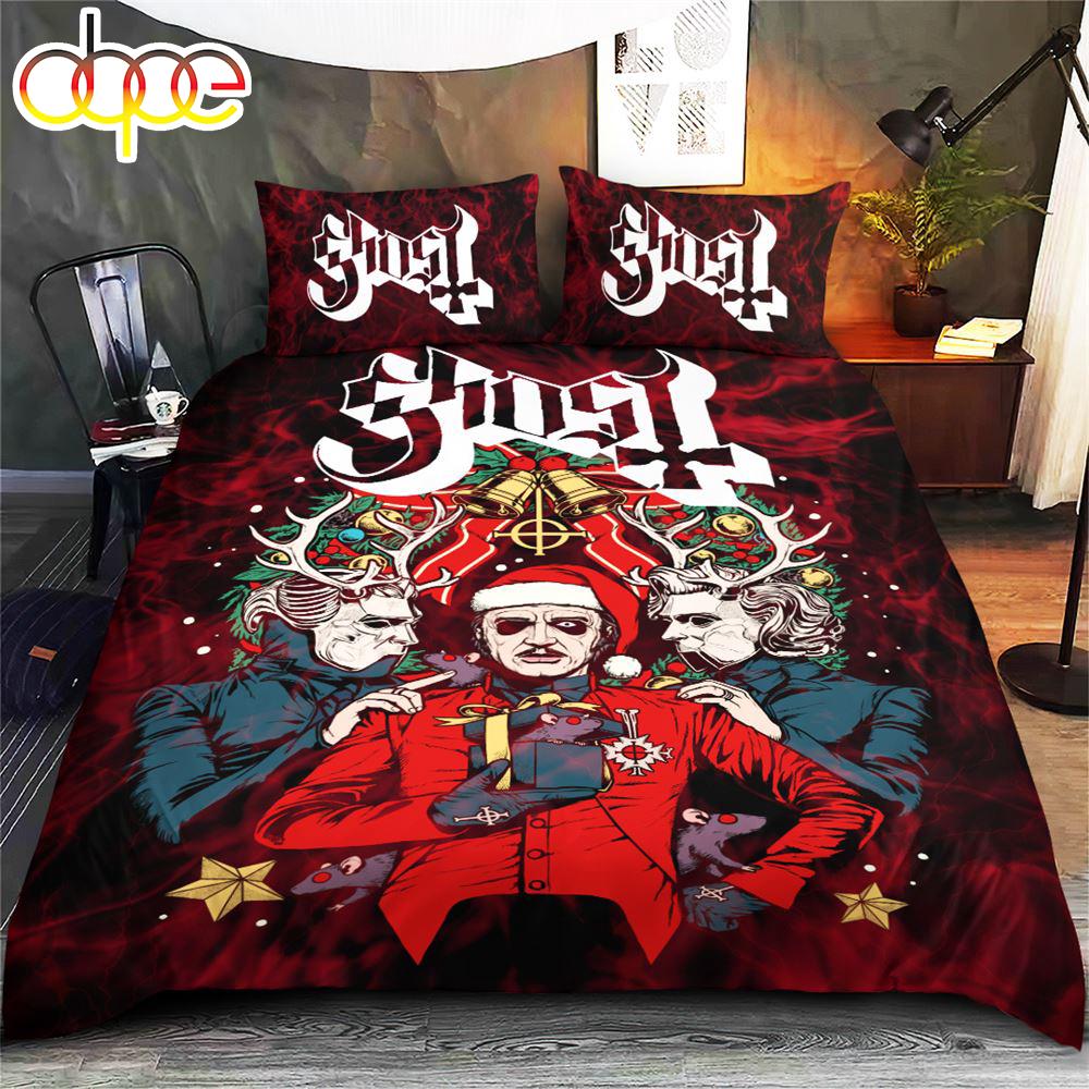 Ghost Band Halloween BeddingSet  Gift For Christmas