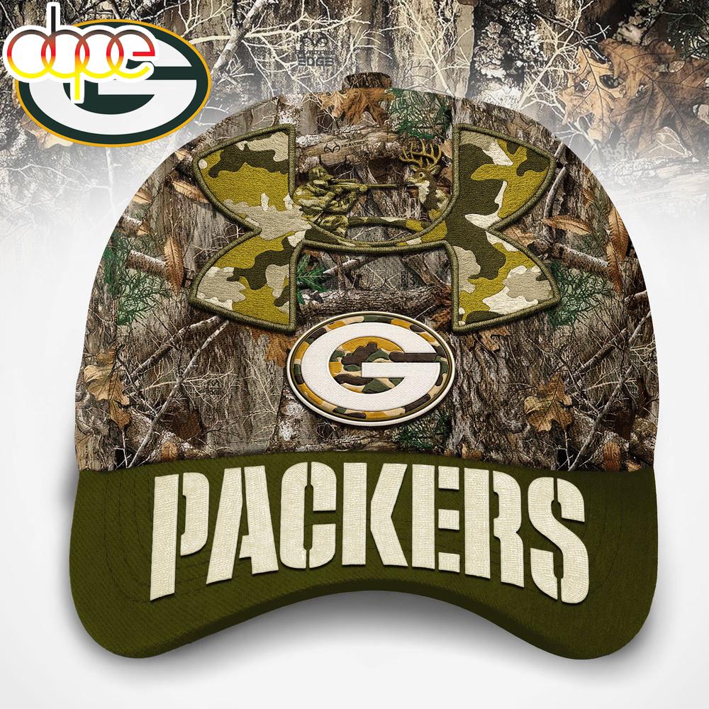 Green Bay Packers NFL Hunting Under Armour Classic Cap