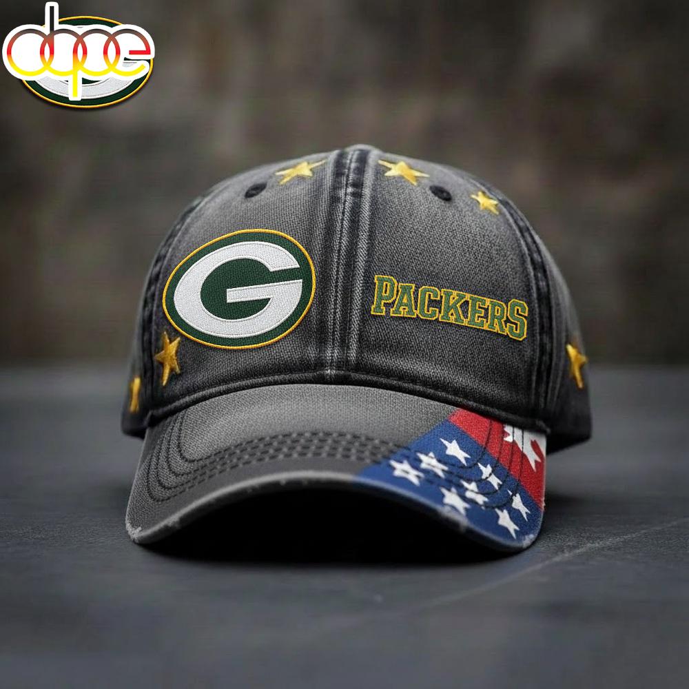 Green Bay Packers NFL True Fan Pride Classic Cap
