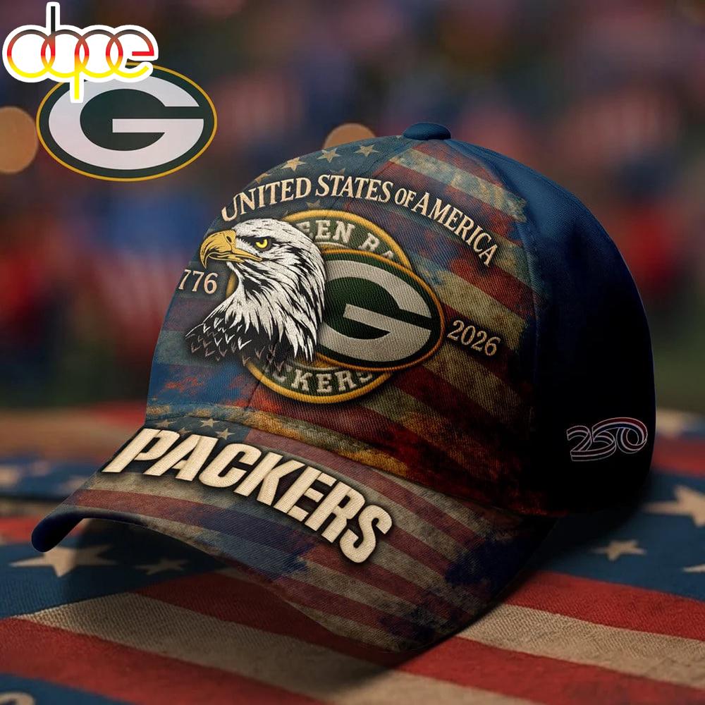 Green Bay Packers Premium NFL 250th anniversary of America Cap