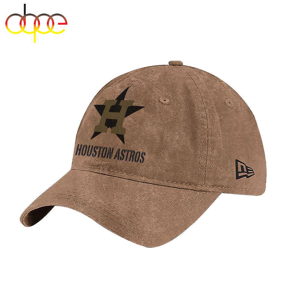 Houston Astros 2024 Armed Forces Day Cap