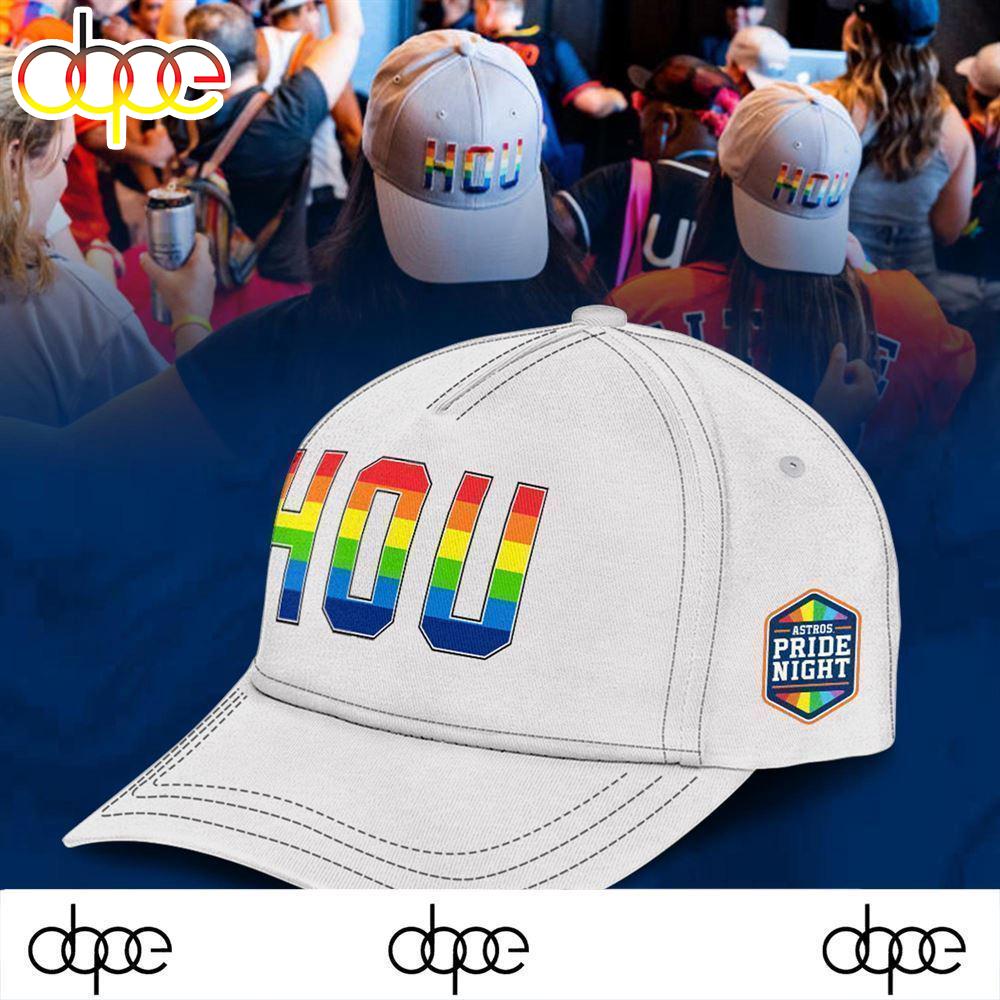 Houston Astros Pride Night 2024 New Cap