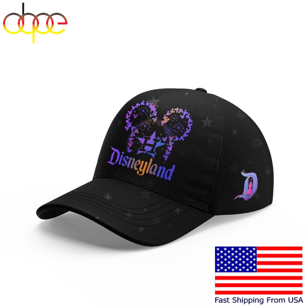 Houston Astros x Disneyland 70th Baseball Cap