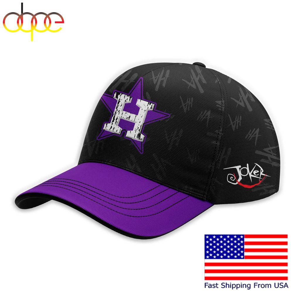 Houston Astros x The Joker Baseball Cap
