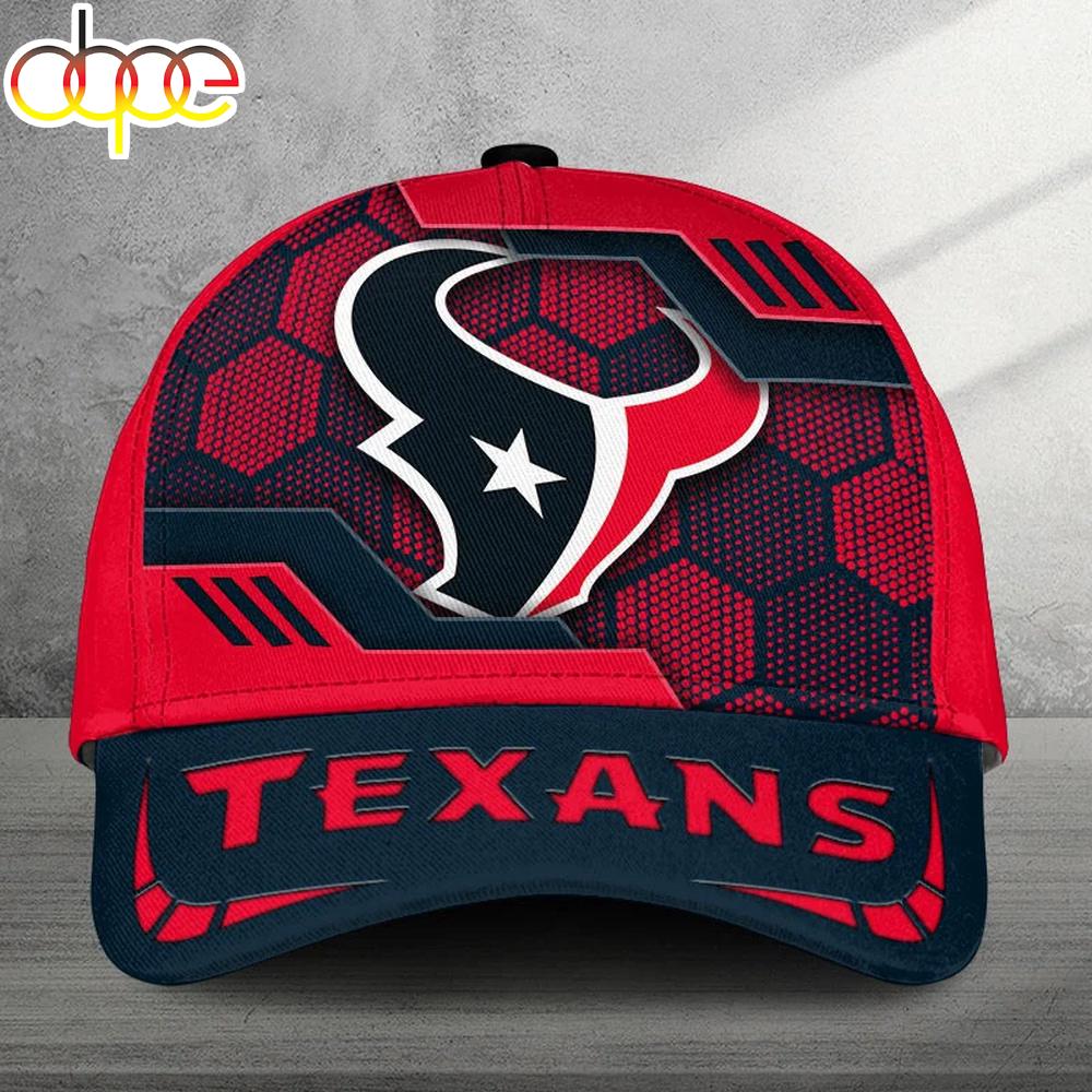 Houston Texans Classic Baseball Cap For Fans
