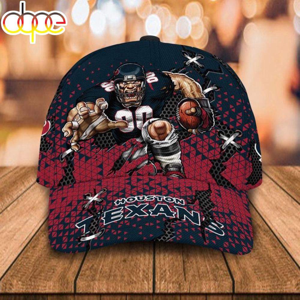 Houston Texans Mascot NFL Classic Baseball Cap