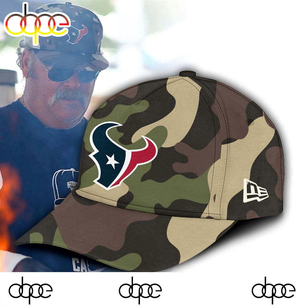 Houston Texans Nfl 2024 Camo Cap