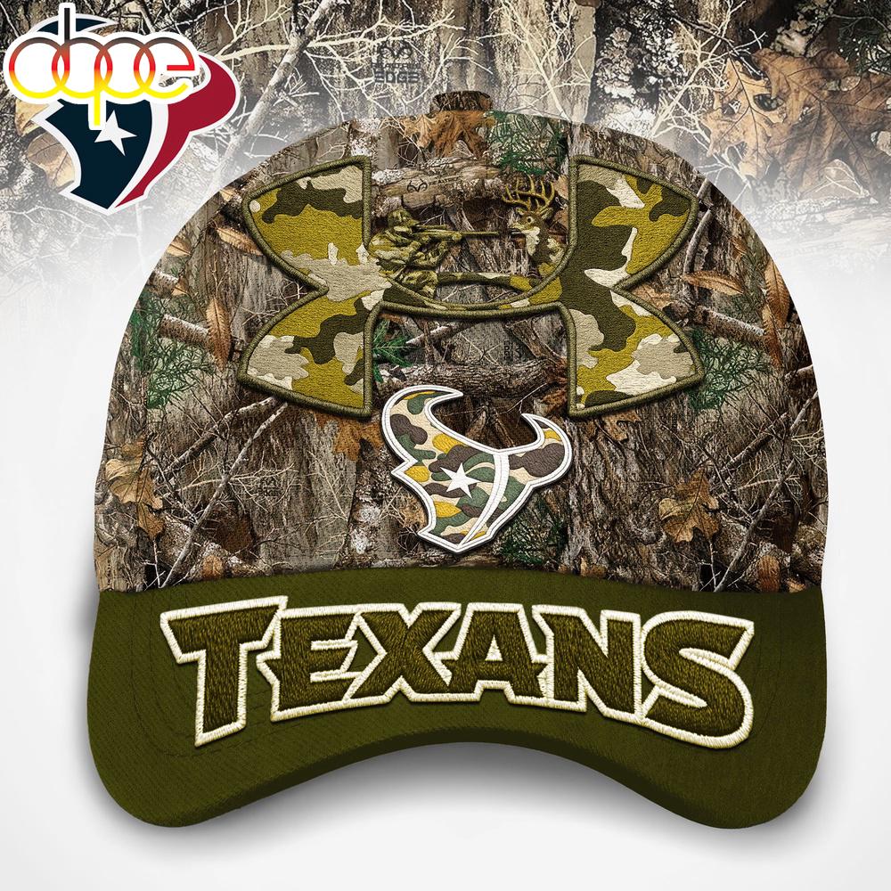 Houston Texans NFL Hunting Under Armour Classic Cap