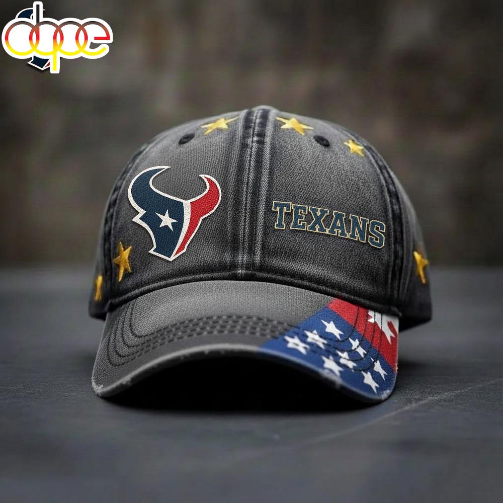 Houston Texans NFL True Fan Pride Classic Cap