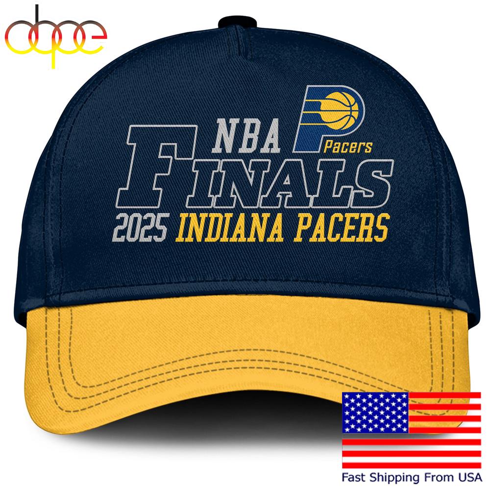 Indiana Pacers Final 2025 NBA Finals Baseball Cap , Usa Baseball Hat