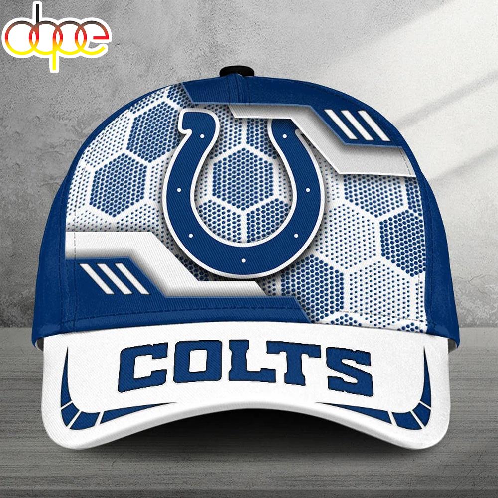 Indianapolis Colts Classic Baseball Cap For Fans
