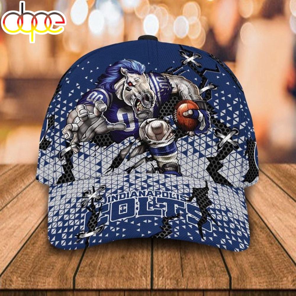 Indianapolis Colts Mascot NFL Classic Baseball Cap