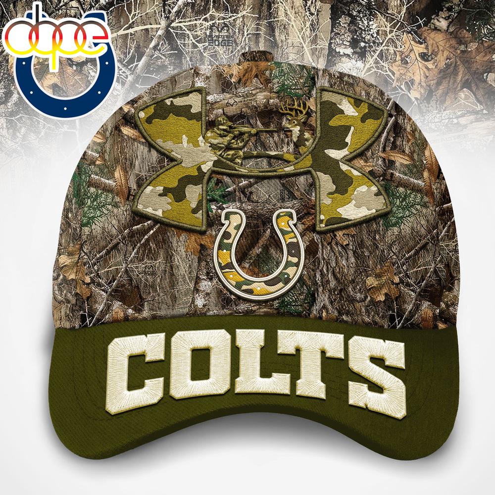 Indianapolis Colts NFL Hunting Under Armour Classic Cap