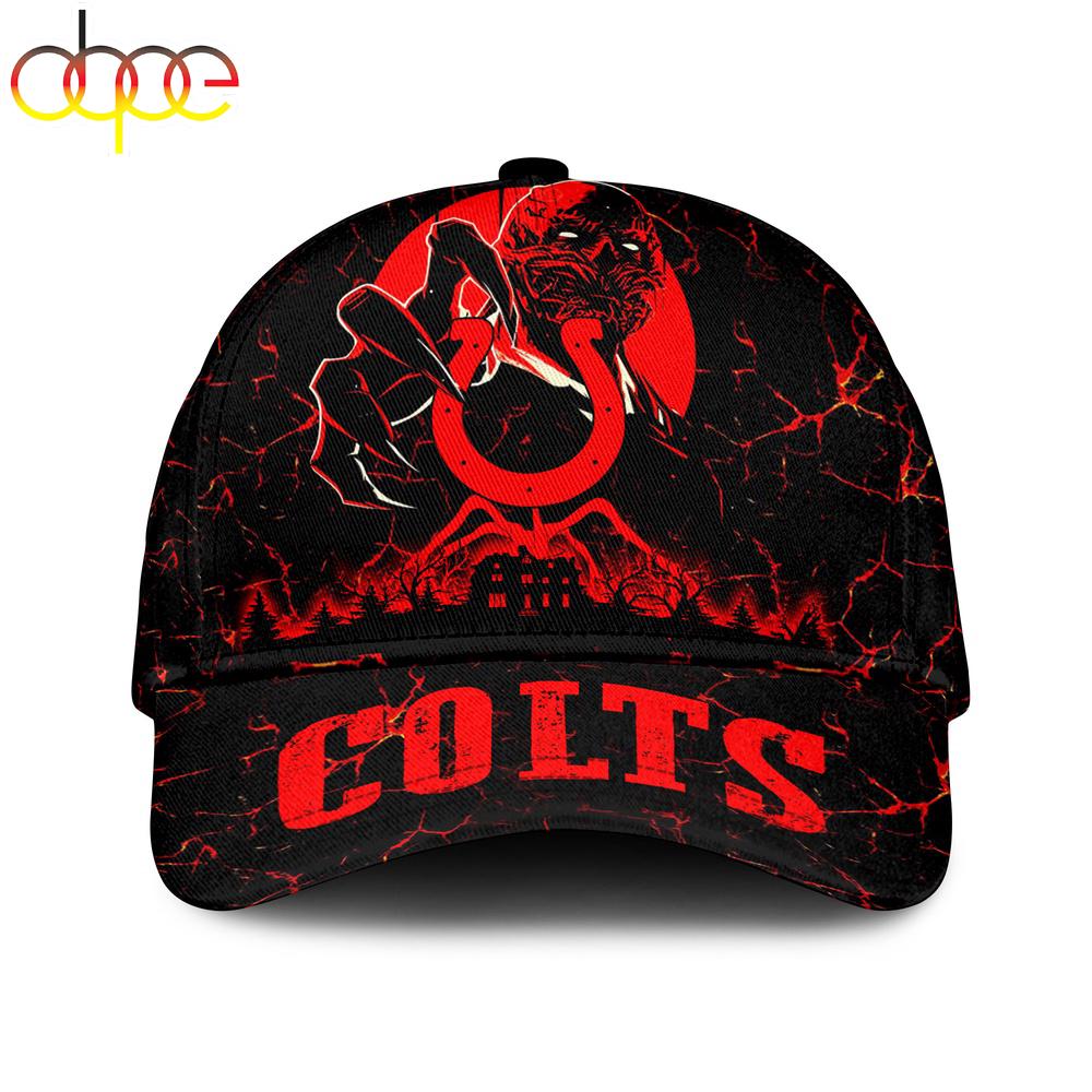 Indianapolis Colts NFL Stranger Things Classic Baseball Cap